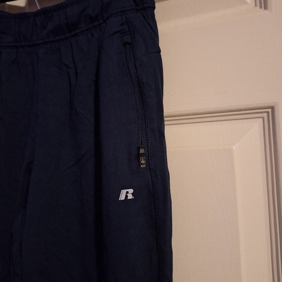 Russell men's joggers zipper pockets size 28 - Picture 2 of 6